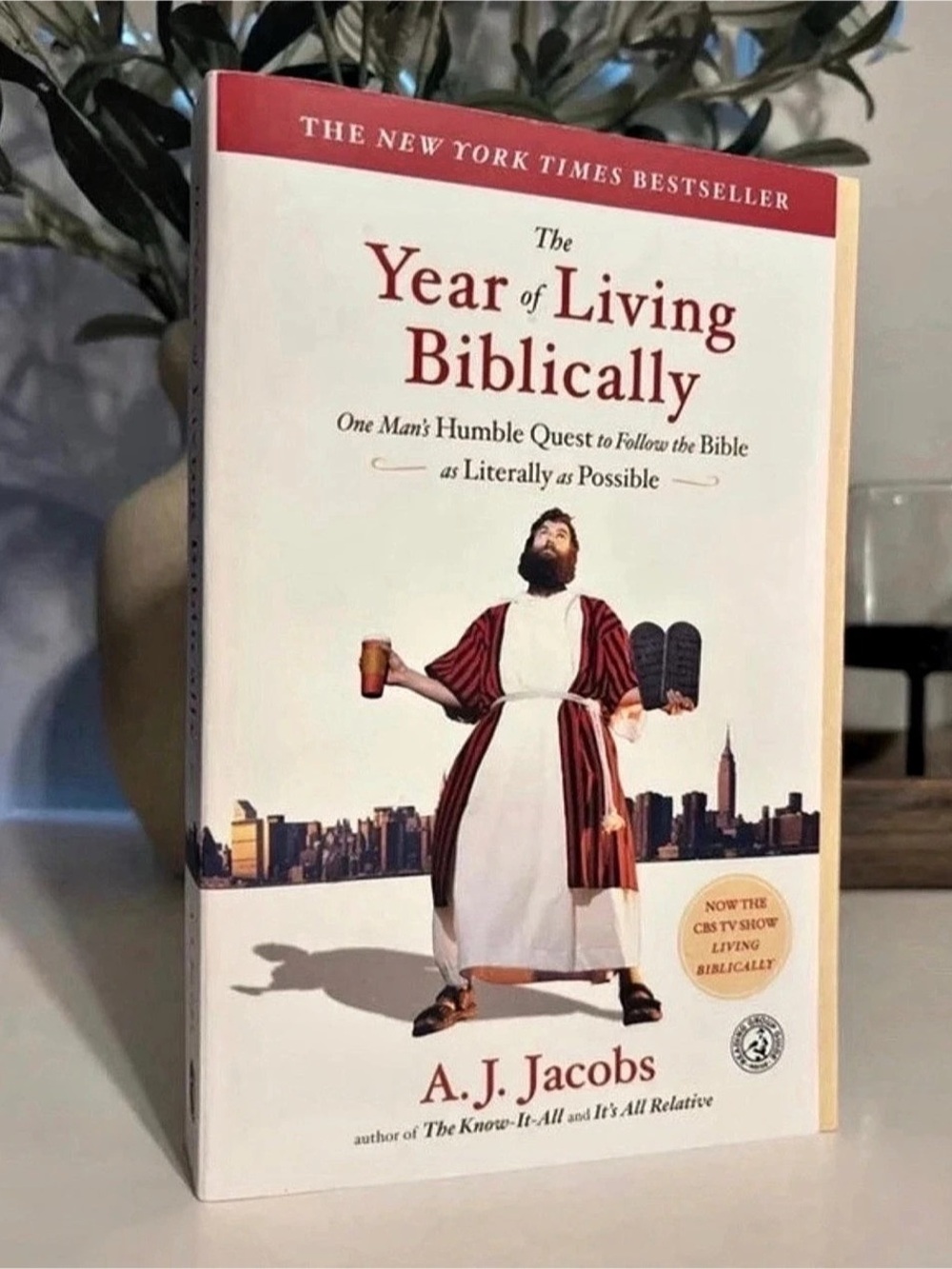 The Year of Living Biblically by A.J. Jacobs